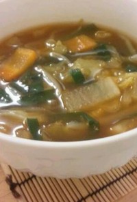 ダイエット！韓国風☆野菜スープ
