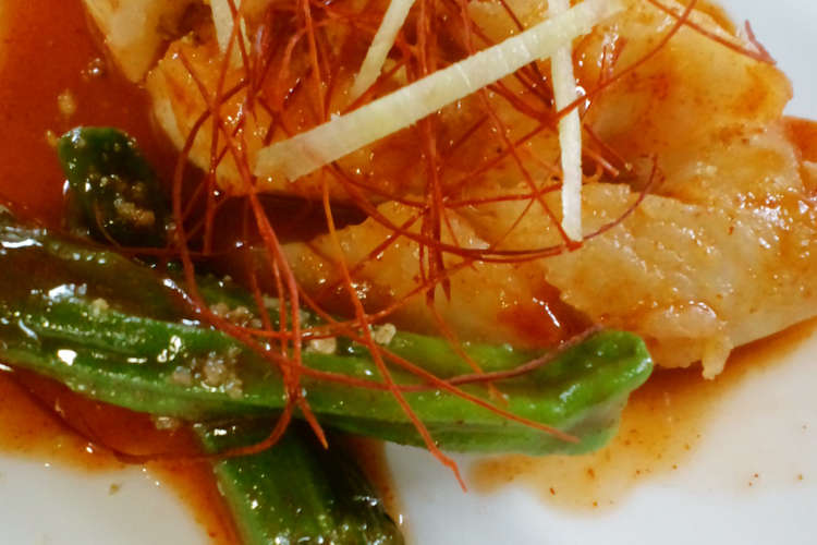 真鱈の照り煮 コチュジャン味 レシピ 作り方 By Gogelhopf クックパッド 簡単おいしいみんなのレシピが356万品