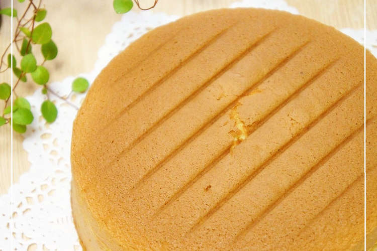 スポンジケーキ パータ ジェノワーズ レシピ 作り方 By Nyonta クックパッド