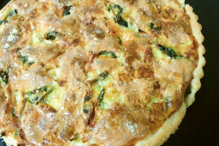 キャベツとほうれん草のキッシュ レシピ 作り方 By つちかな クックパッド