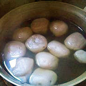 大豆殻の灰で作る 生芋の手作りコンニャク レシピ 作り方 By Ouentai クックパッド 簡単おいしいみんなのレシピが361万品