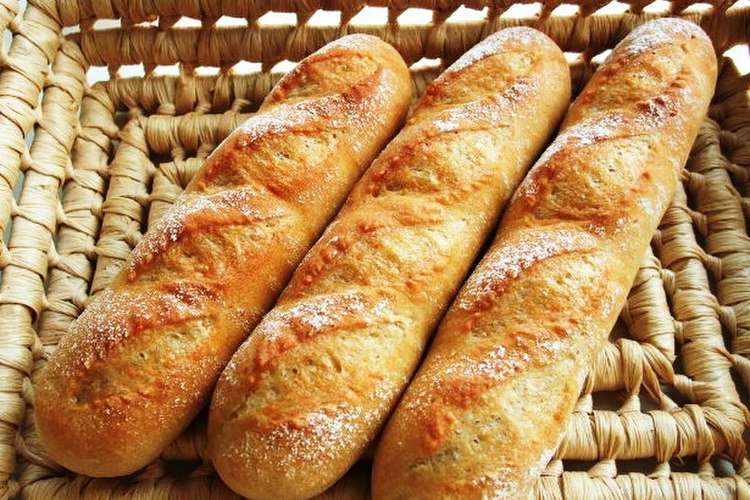 手軽につくろっ ソフトフランスパン レシピ 作り方 By ぢんぴよ クックパッド