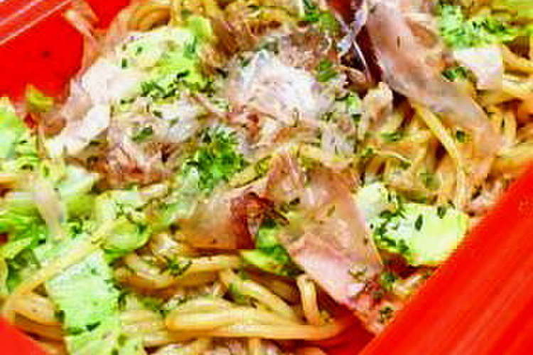 冷凍保存した麺を使って レンジ焼きそば レシピ 作り方 By ほっこり の クックパッド 簡単おいしいみんなのレシピが359万品