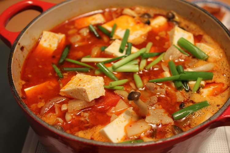 ハマる味 韓国風納豆汁 チョングッチャン レシピ 作り方 By ドミニクニック クックパッド 簡単おいしいみんなのレシピが354万品