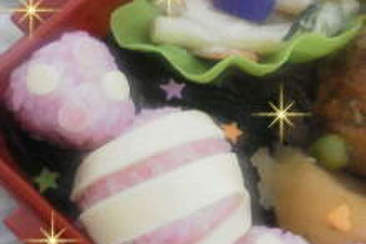 簡単キャラ弁 飴ちゃん レシピ 作り方 By ぴんくまいまい クックパッド 簡単おいしいみんなのレシピが360万品