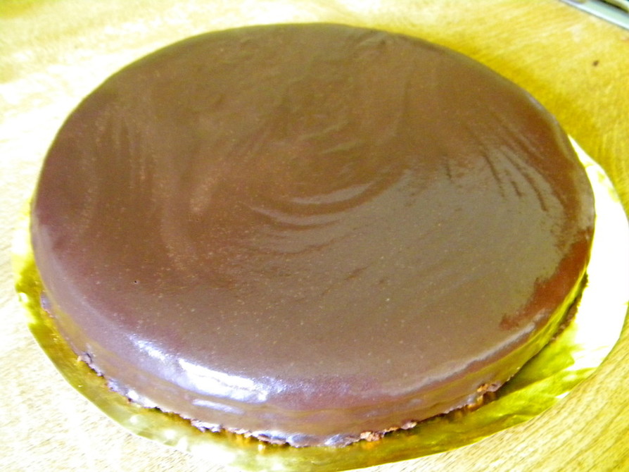 チョコレートケーキ（ザッハトルテ風）の画像