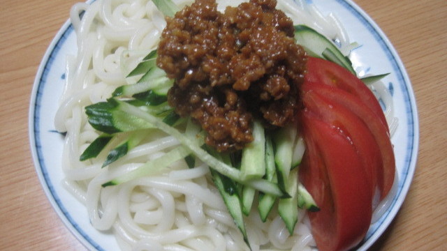 流水麺うどんであっという間にじゃじゃ麺 レシピ 作り方 By Ruitomo クックパッド
