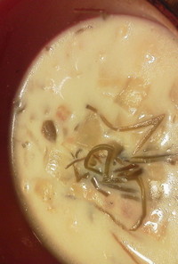 タマネギのスープ