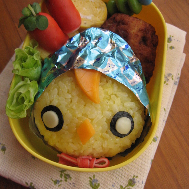 Bleach 簡単キャラ弁 りりん レシピ 作り方 By Hibby クックパッド