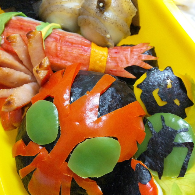 キャラ弁 仮面ライダーオーズ レシピ 作り方 By ろしふぶ クックパッド 簡単おいしいみんなのレシピが367万品