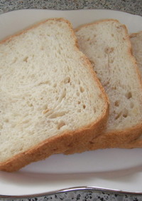 ＨＢでフルグラ食パン