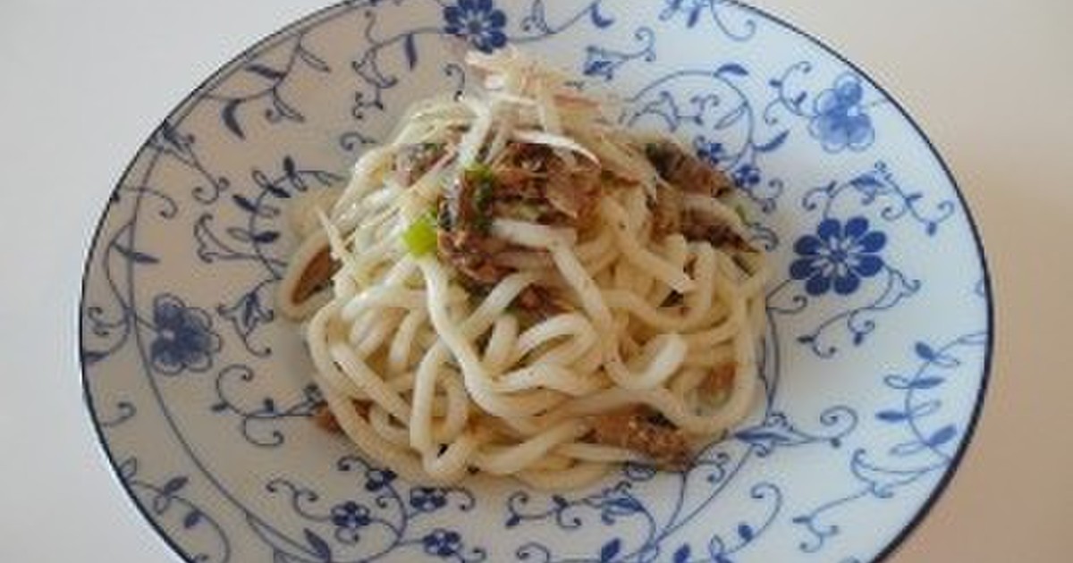 簡単！省エネ「さんま缶de流水麺うどん」 by はぴぷれ 【クックパッド】 簡単おいしいみんなのレシピが348万品