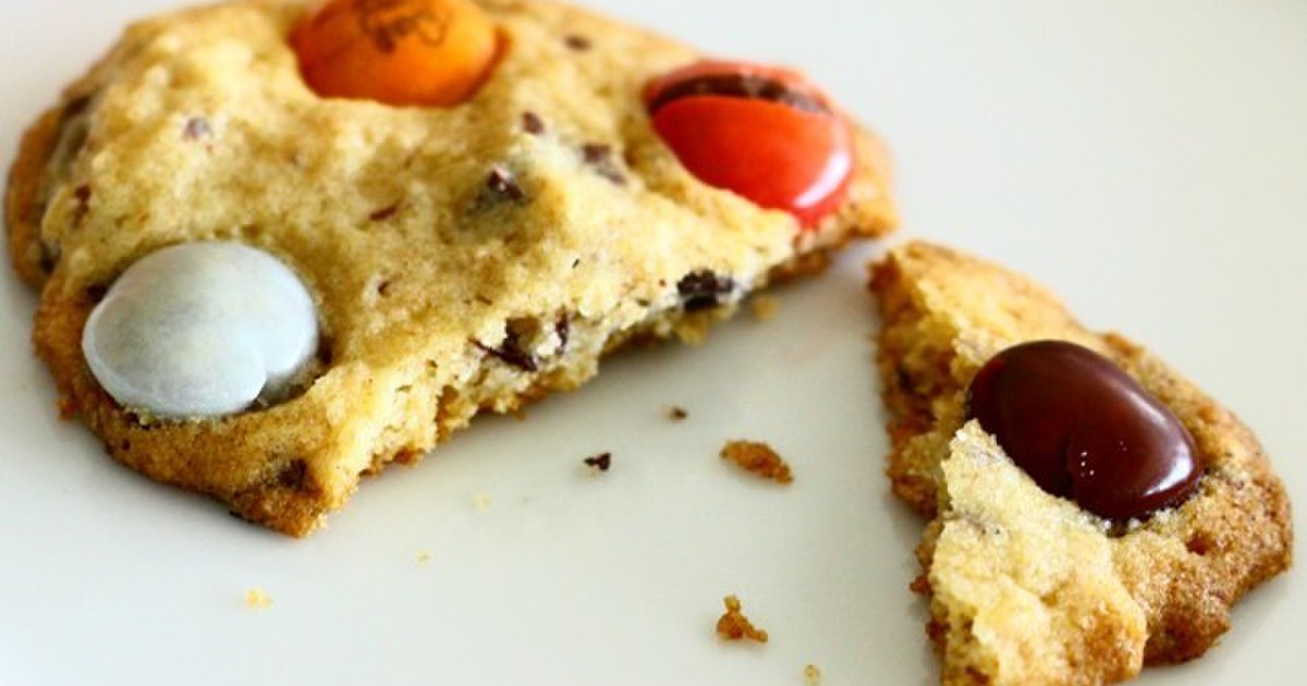 レインボークッキーのレシピ