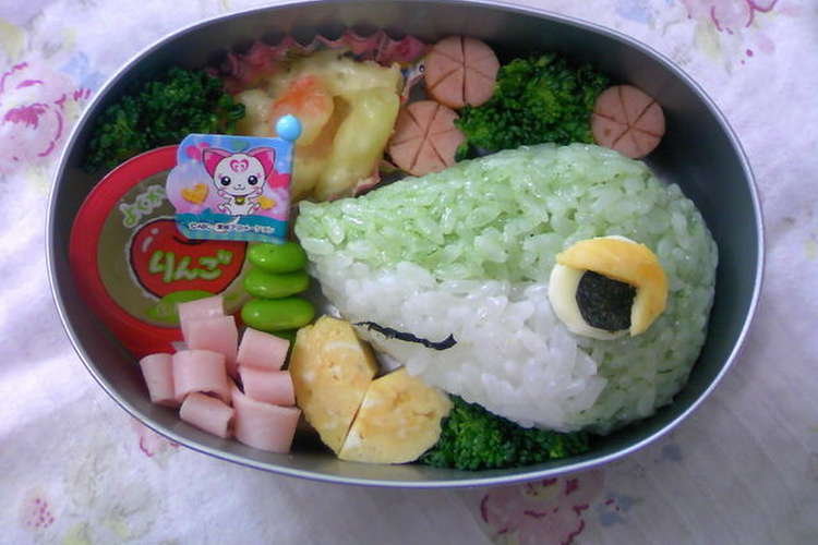 キャラ弁 ツタージャ ポケモン レシピ 作り方 By かまちぃ クックパッド 簡単おいしいみんなのレシピが352万品