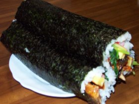もうすぐ節分だよ☆めっちゃ巻き寿司☆