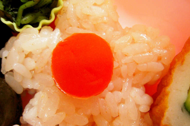 キャラ弁 ピンクのお花のご飯 レシピ 作り方 By 柚菊ママ クックパッド 簡単おいしいみんなのレシピが356万品