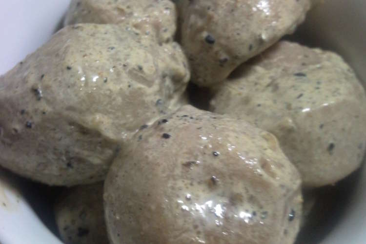 子供も喜ぶ 味付き里芋 カレーマヨ味 レシピ 作り方 By ちびつお クックパッド 簡単おいしいみんなのレシピが359万品