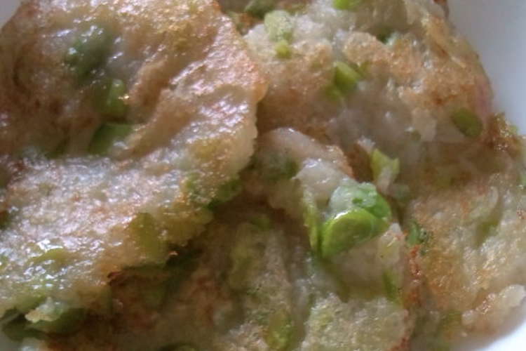 離乳後期 新じゃがとそら豆のおやき レシピ 作り方 By もかたける クックパッド