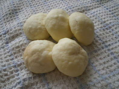卵白・サラダ油・天ぷら粉でレンジクッキーの写真