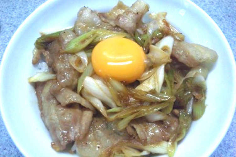 ヘルシー仕立て 某お店風のすた丼 レシピ 作り方 By もちっしゃ クックパッド 簡単おいしいみんなのレシピが349万品