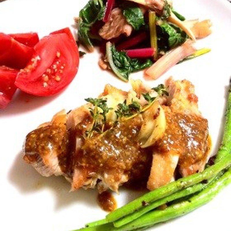 鶏もも肉のマリネ焼き レシピ