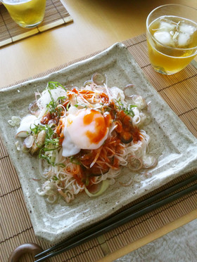 おしゃれにそうめん*和韓風