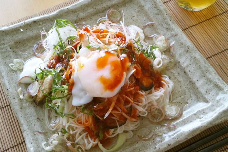 おしゃれにそうめん 和韓風 レシピ 作り方 By Kママ４１８７ クックパッド 簡単おいしいみんなのレシピが358万品