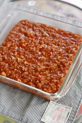 洋食屋さんの本格濃厚ミートソース