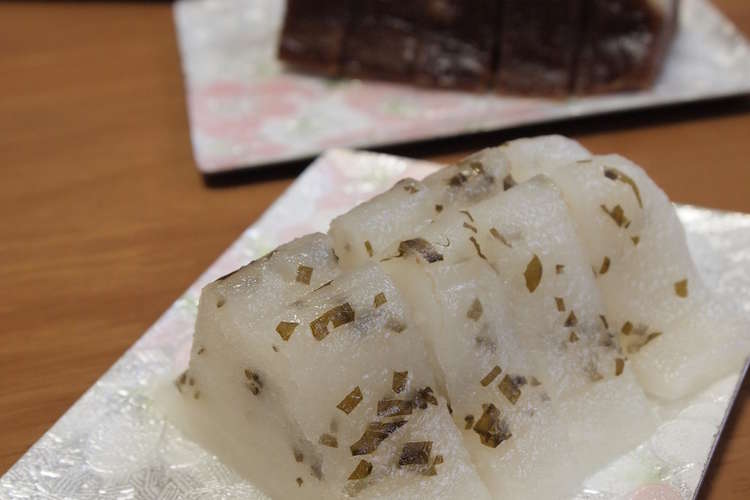 米粉で 郷土お菓子 からすみ レシピ 作り方 By Kiechin クックパッド 簡単おいしいみんなのレシピが356万品