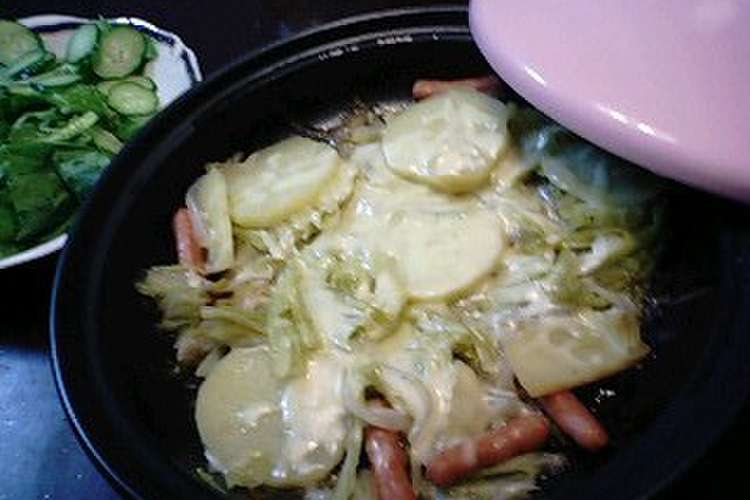 子どもが喜ぶタジン鍋 レシピ 作り方 By 魔法の泉 クックパッド 簡単おいしいみんなのレシピが355万品