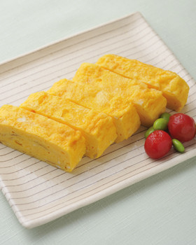 ふっくら厚焼き卵