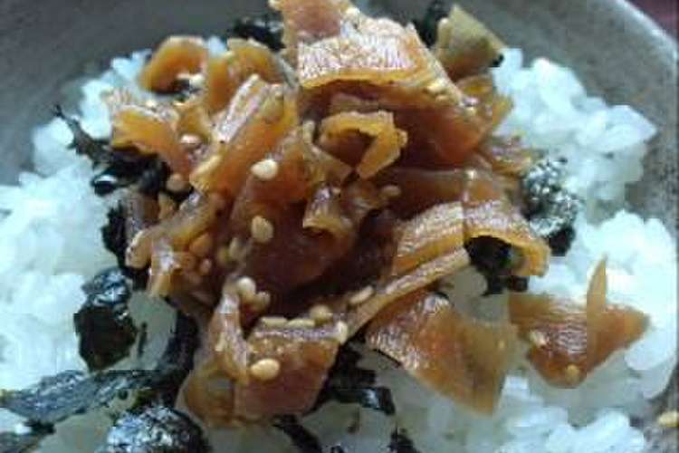 まかない飯風 かんぴょう丼 レシピ 作り方 By ちびまるも クックパッド 簡単おいしいみんなのレシピが352万品