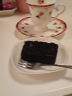 豆腐in☆濃厚チョコパウンドケーキの画像