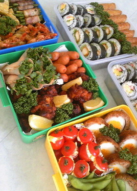 運動会ランチ No,1