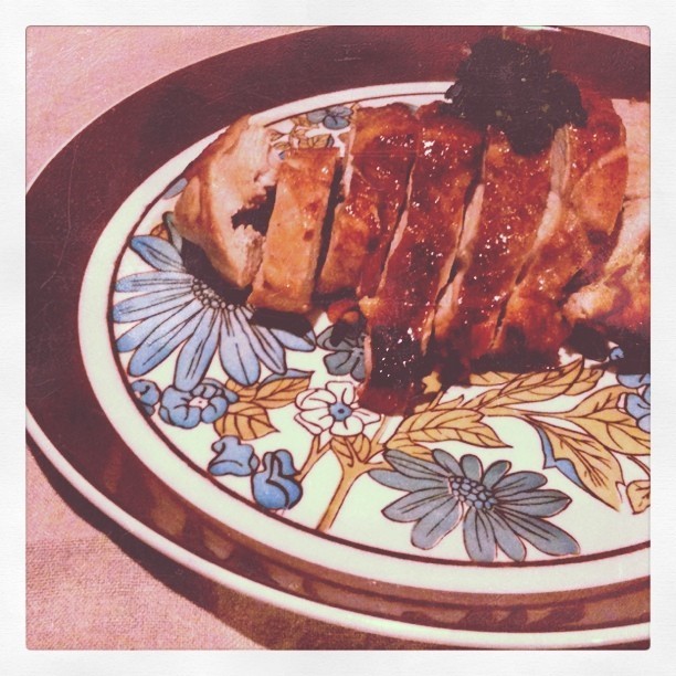 簡単豪華＊鶏肉の梅しそ巻きソテーの画像