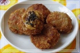 冷めてもふわっ☆我が家のキャベツメンチ!
