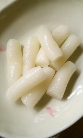 簡単10分♪手作りトッポギ 茹でるだけ