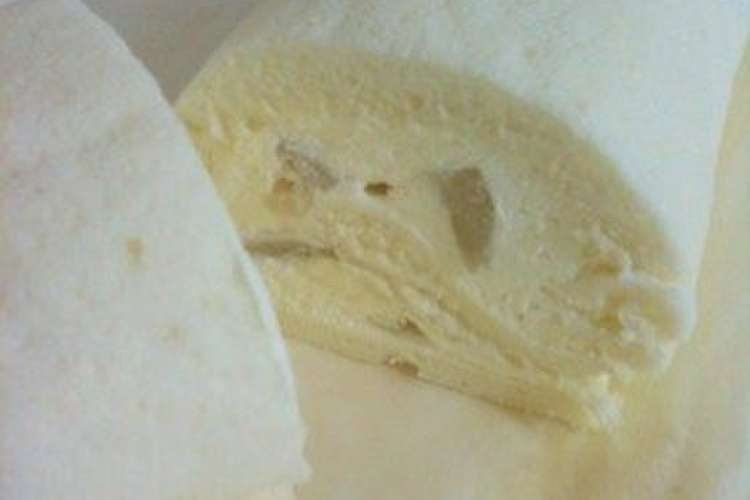 卵白で ふわふわもっちり白いロールケーキ レシピ 作り方 By すーmama クックパッド