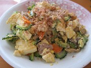 ゴーヤチャンプルーの写真