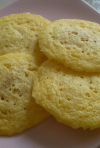 卵黄deノンオイルレンジクッキー