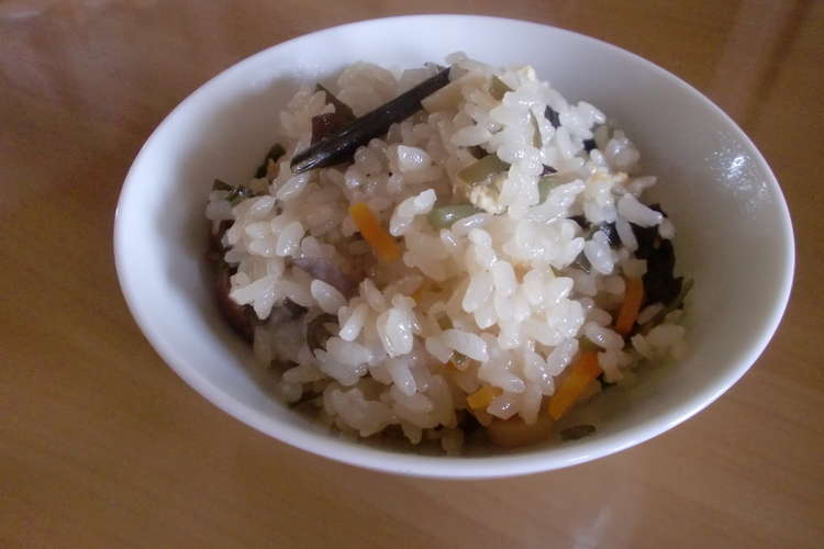 圧力鍋３分で山菜おこわ レシピ 作り方 By さとっち クックパッド