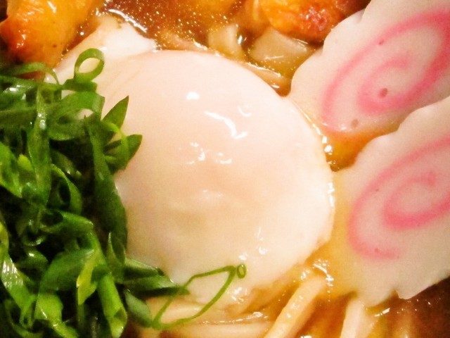 絶品の！チキンカレーうどん♪