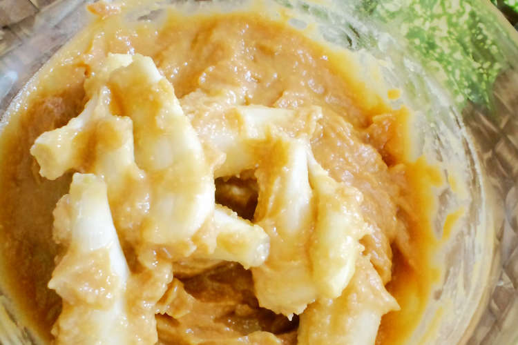 母の味 らっきょうの味噌漬け レシピ 作り方 By Gogelhopf クックパッド