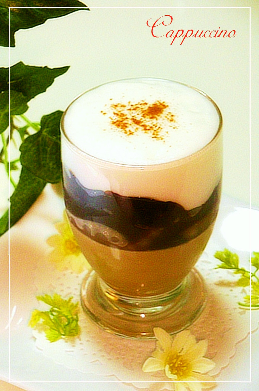 カプチーノミックスのレシピ