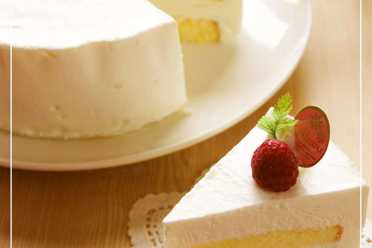 水切りヨーグルト レアチーズケーキ レシピ 作り方 By Nyonta クックパッド 簡単おいしいみんなのレシピが360万品
