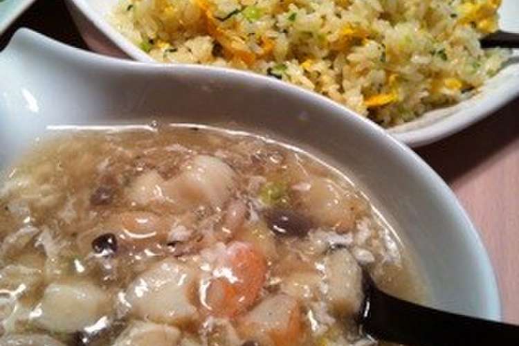 簡単 海鮮あんかけチャーハン レシピ 作り方 By Tuyet クックパッド 簡単おいしいみんなのレシピが352万品