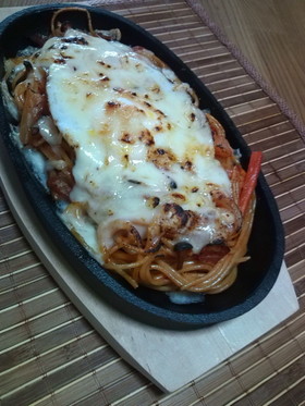 焼きナポリタン