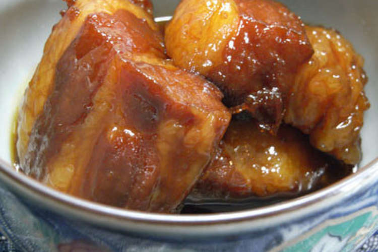 苺ジャムでびっくり 角煮 レシピ 作り方 By ﾍﾞﾘｰ クックパッド 簡単おいしいみんなのレシピが352万品