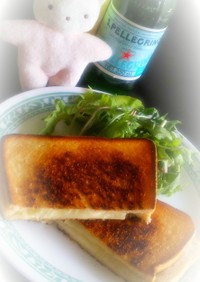 軽食☆朝食☆グリルドチーズサンドイッチ