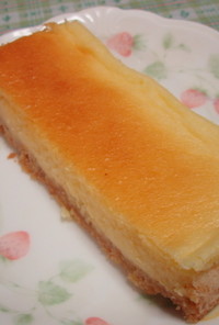 かんたん☆基本のベイクドチーズケーキ